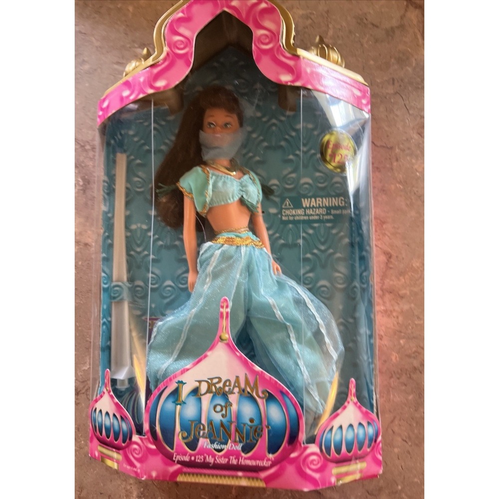 1997 I Dream Of Jeannie Fashion Doll Episode 125 My Sister Homewrecker
